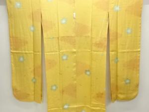 桜模様振袖用長襦袢